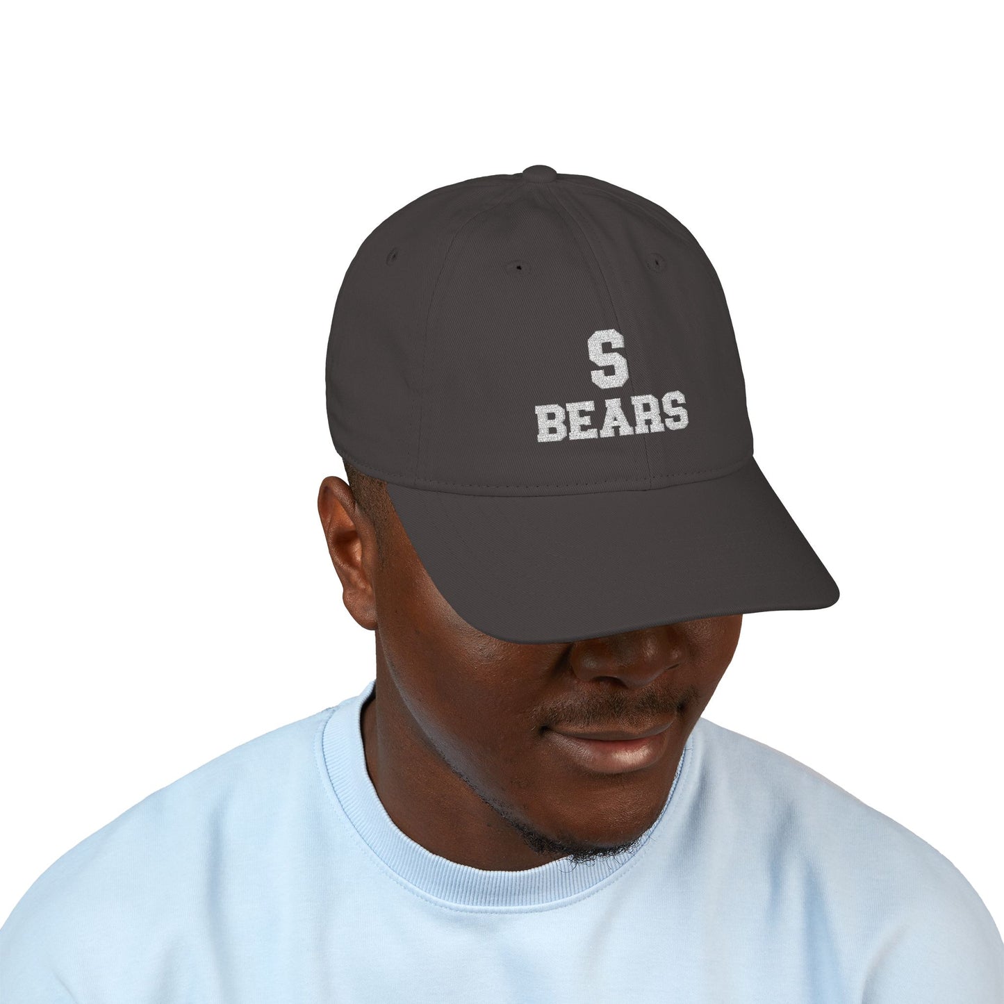 Organic Embroidered Baseball Cap | Casual Sports Hat, Gift for Him/Her, Summer Accessory, Outdoor Events, Custom Cap