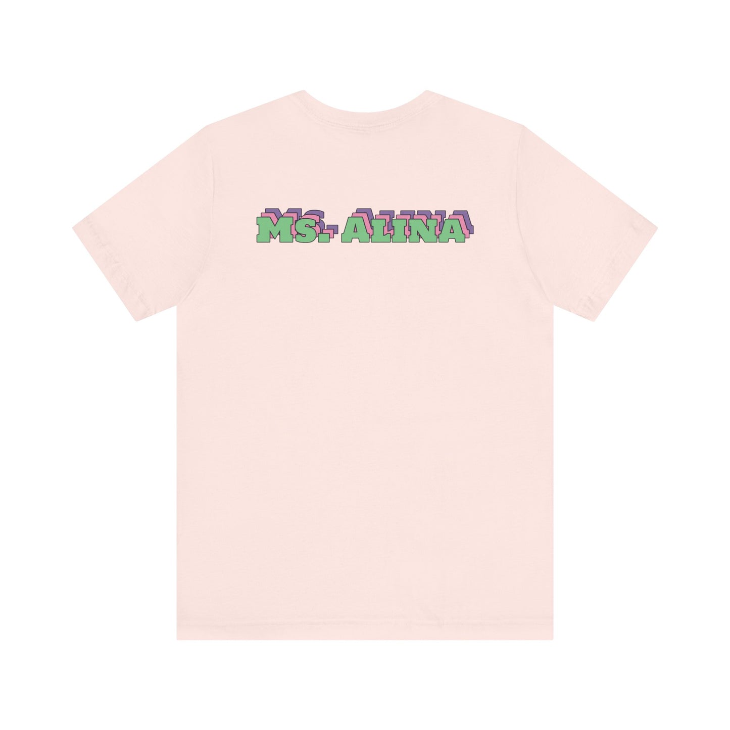 Custom Unisex Preschool Dream Team T-Shirt