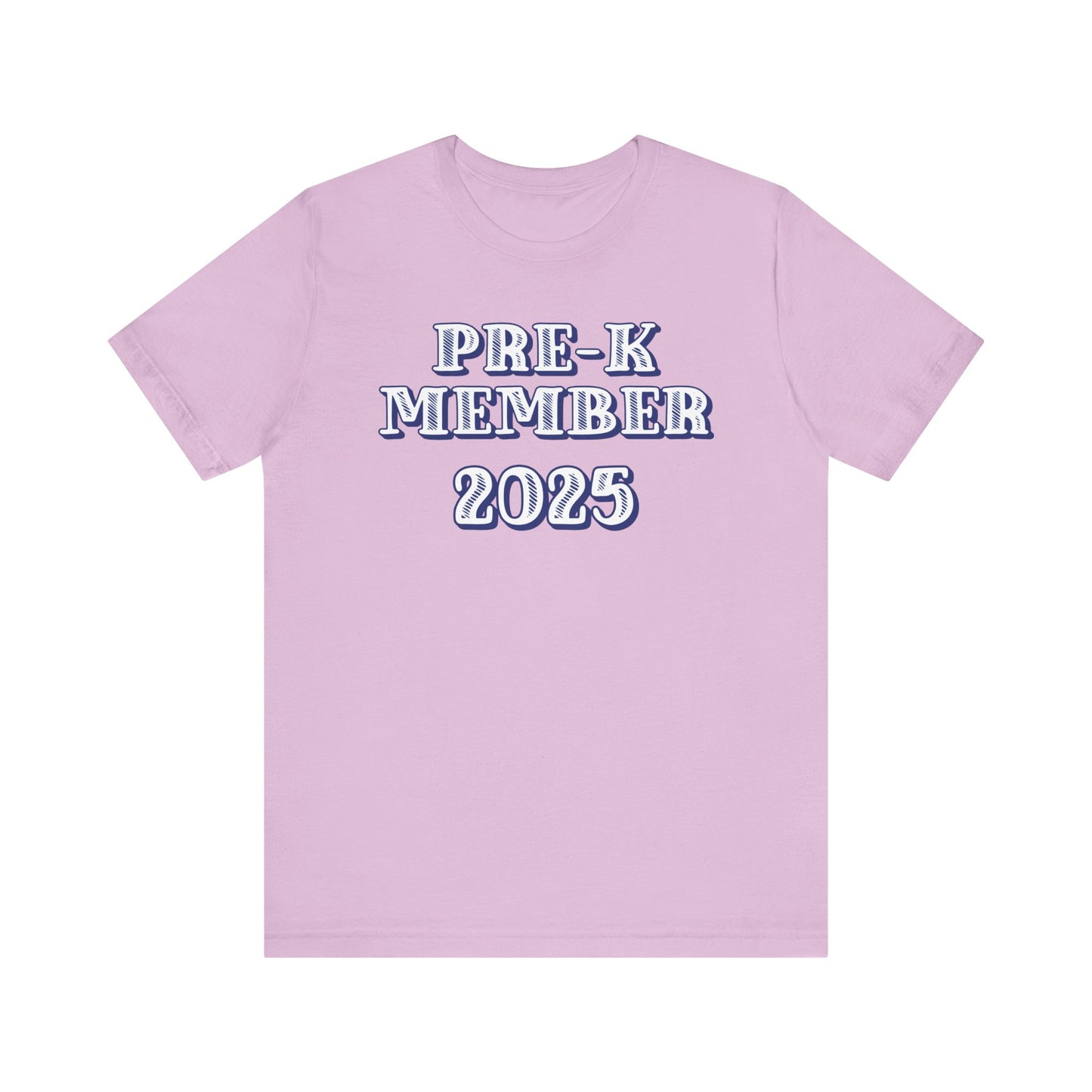Custom Unisex Pre-K Member + Date T-Shirt