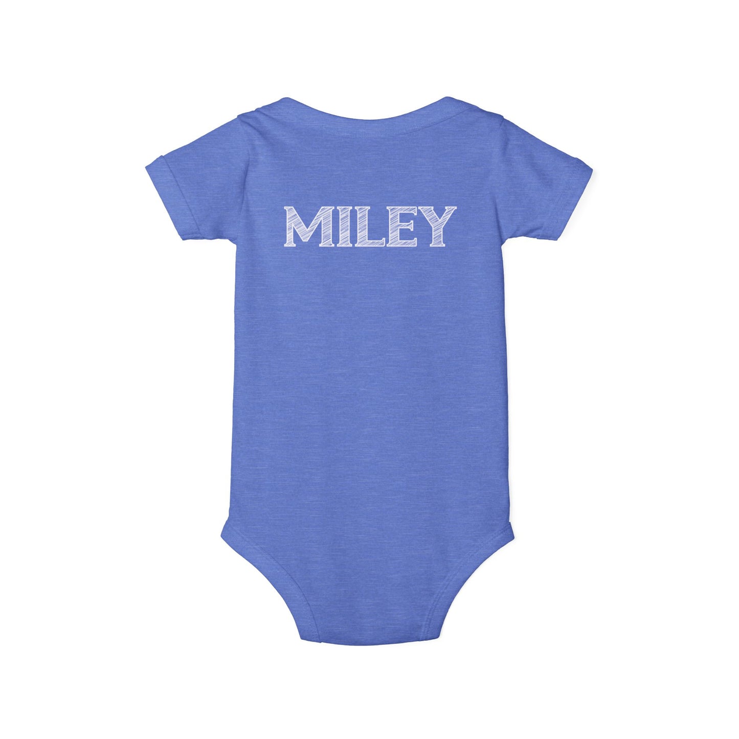 Custom School Name Infant Jersey One Piece