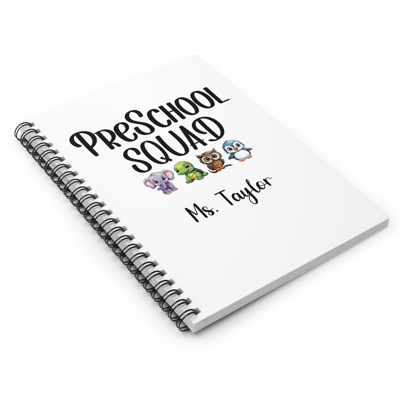 Copy of Spiral Notebook - Ruled Line
