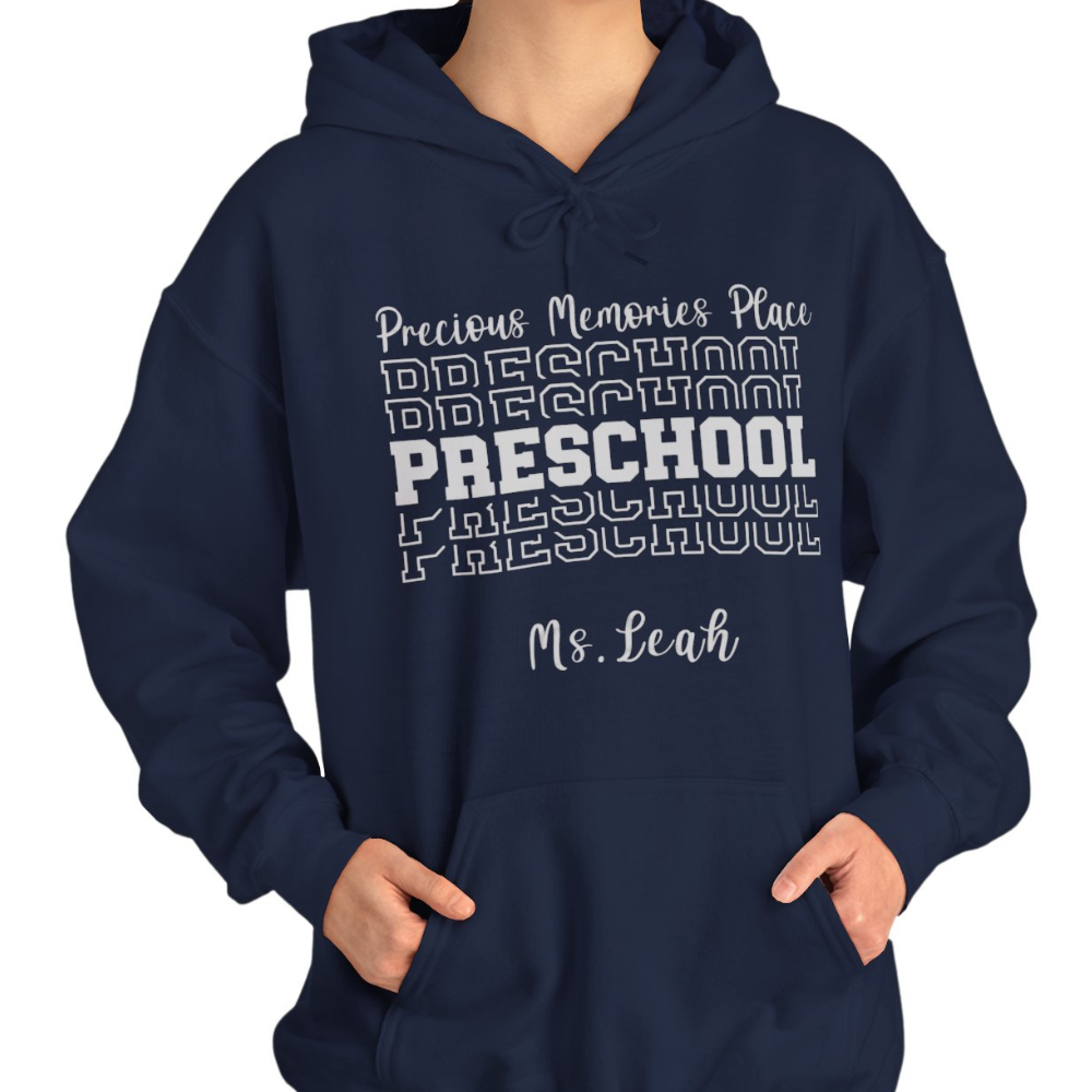 Custom Unisex Heavy Blend Preschool Hoodie