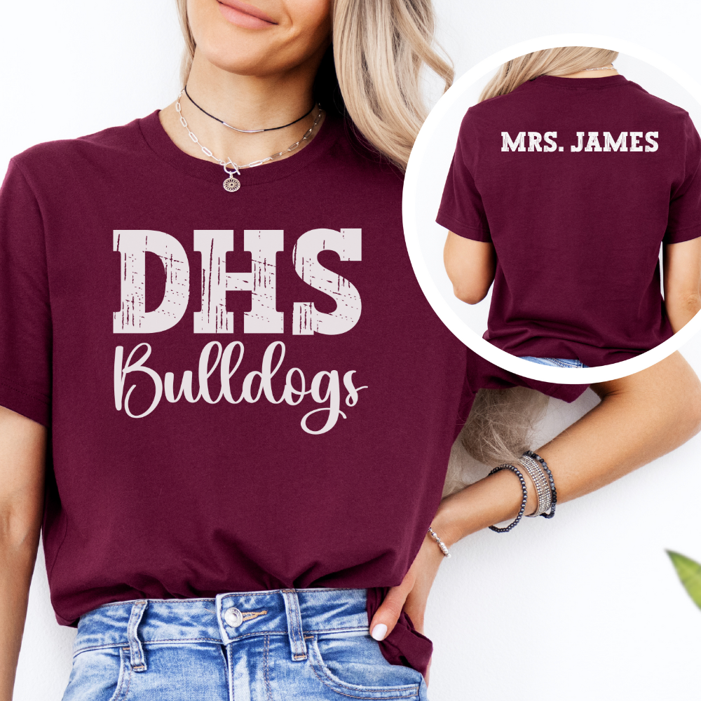 Custom High School Mascot T-Shirt