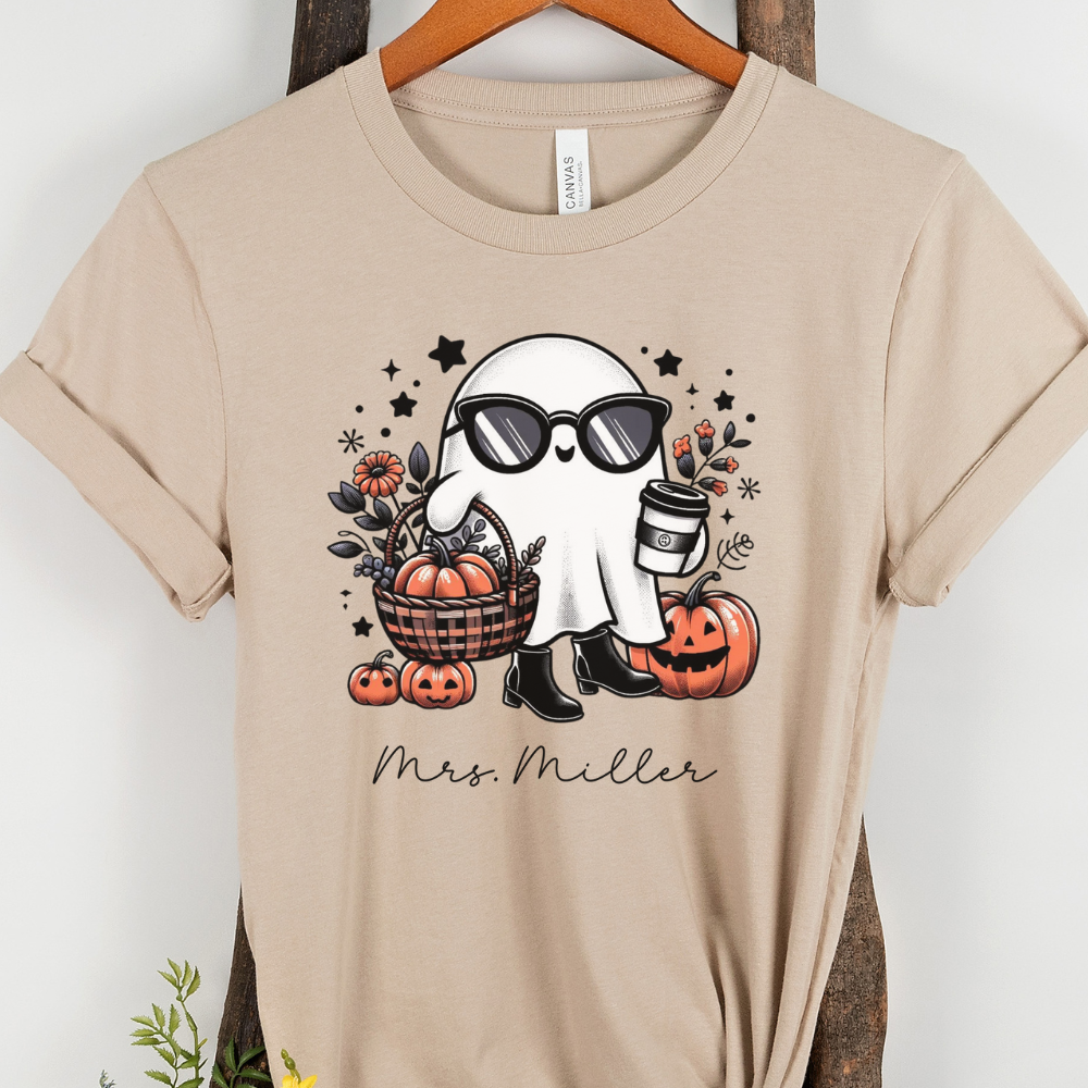 Custom Unisex Chic Ghost T-Shirt – Caz Company
