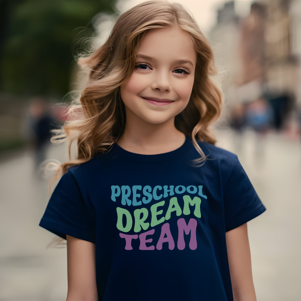 Custom Youth Preschool Dream Team Shirt