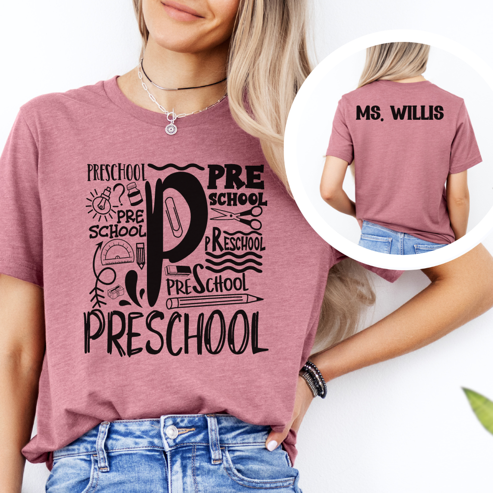 Unisex Custom Preschool T-Shirt