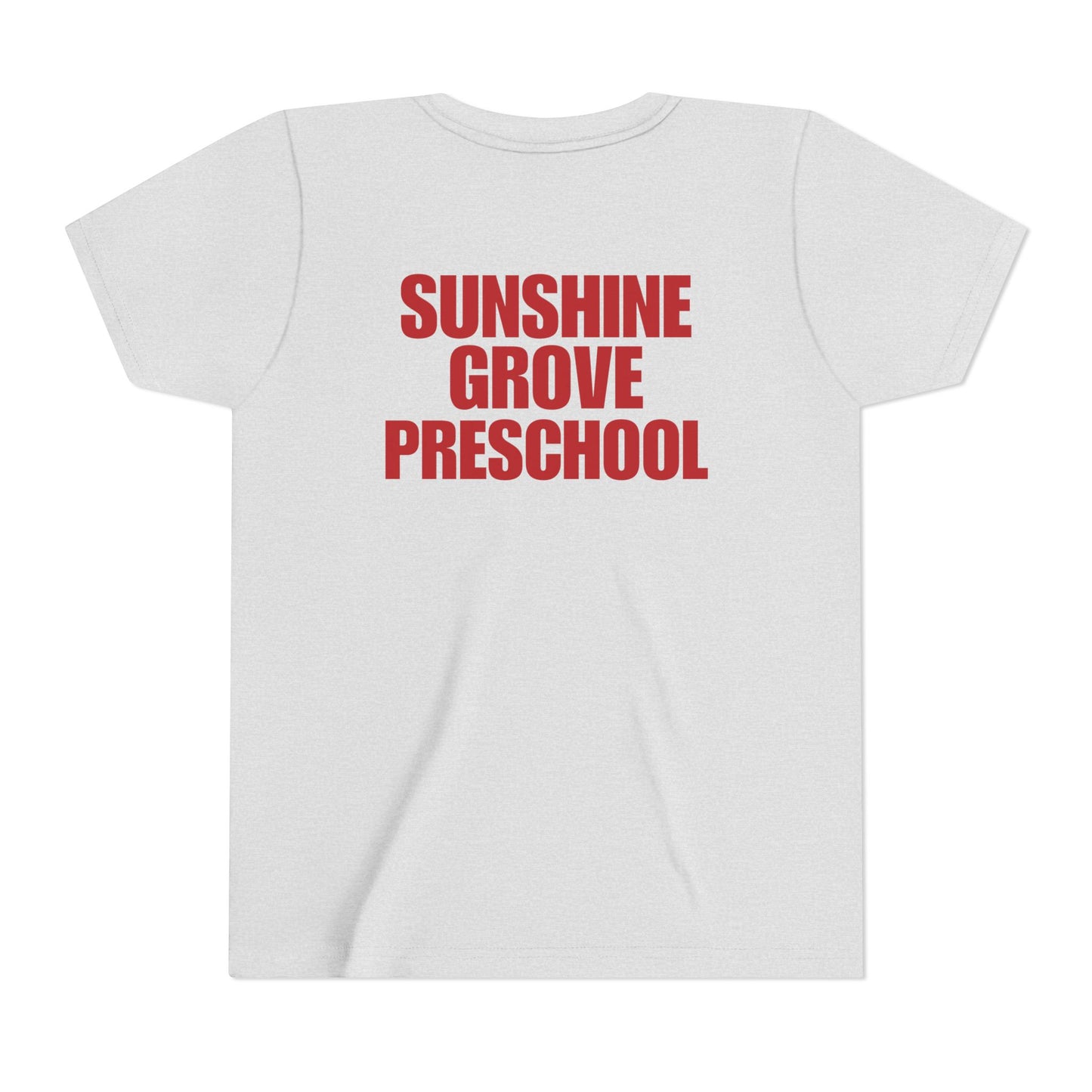 Custom Preschool Giraffe with Books Youth T-Shirt