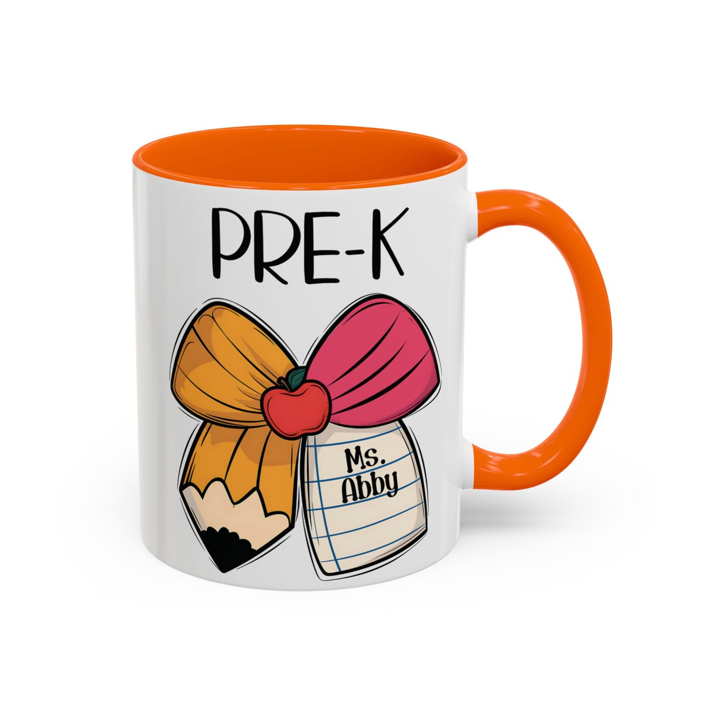 Personalized Pre-K Teacher Coffee Mug – Cute Classroom Gift for Educators