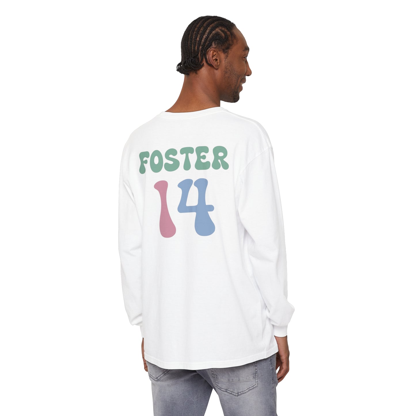 Unisex Garment-dyed Long Sleeve T-Shirt