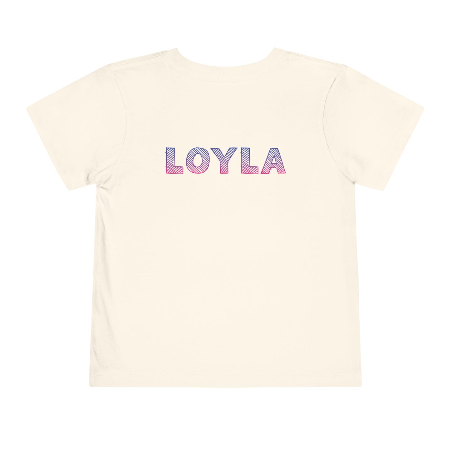 Custom Preschool Rockstar Toddler T-Shirt