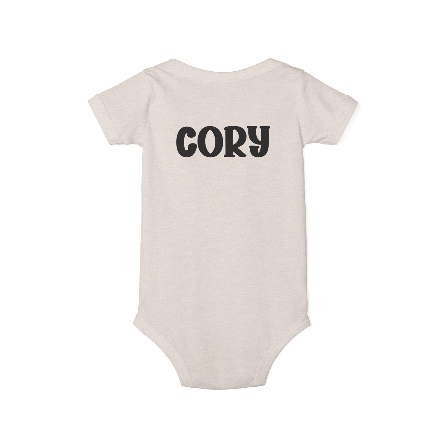 Copy of Custom Preschool crew Infant Jersey One Piece