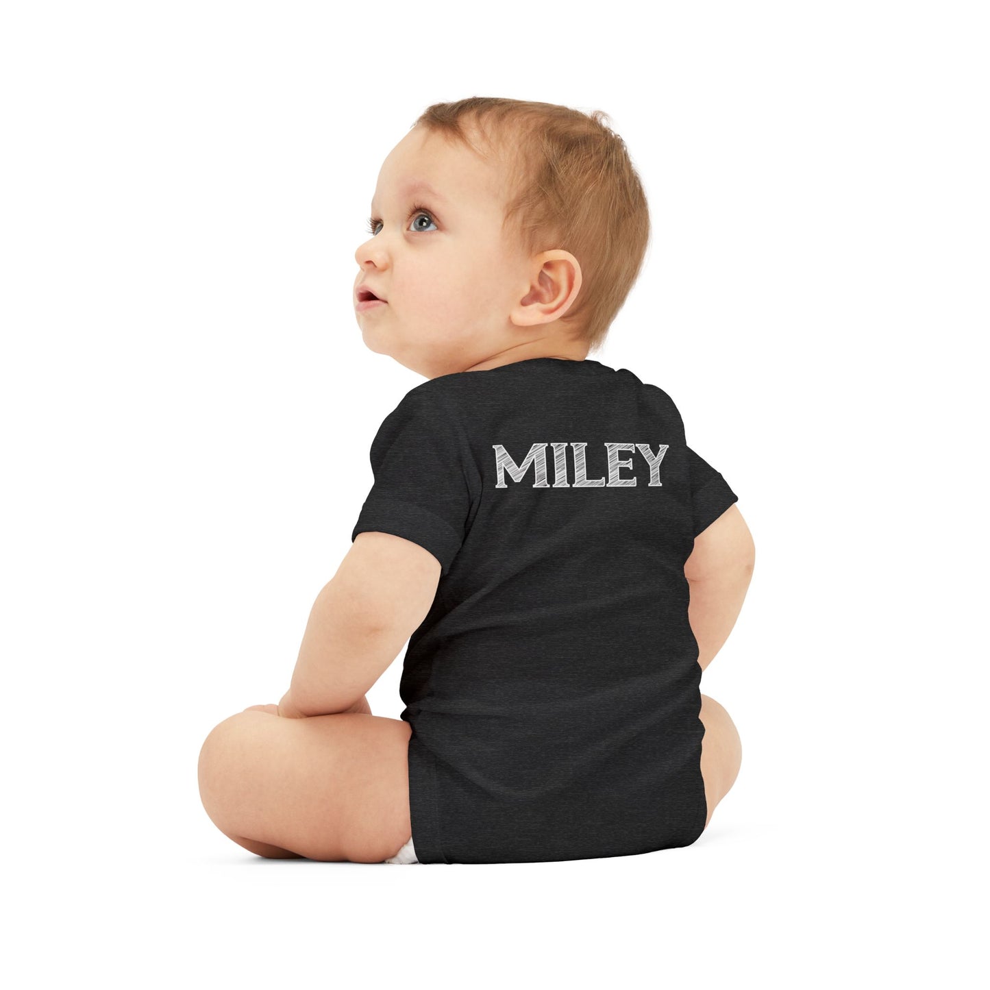 Custom School Name Infant Jersey One Piece