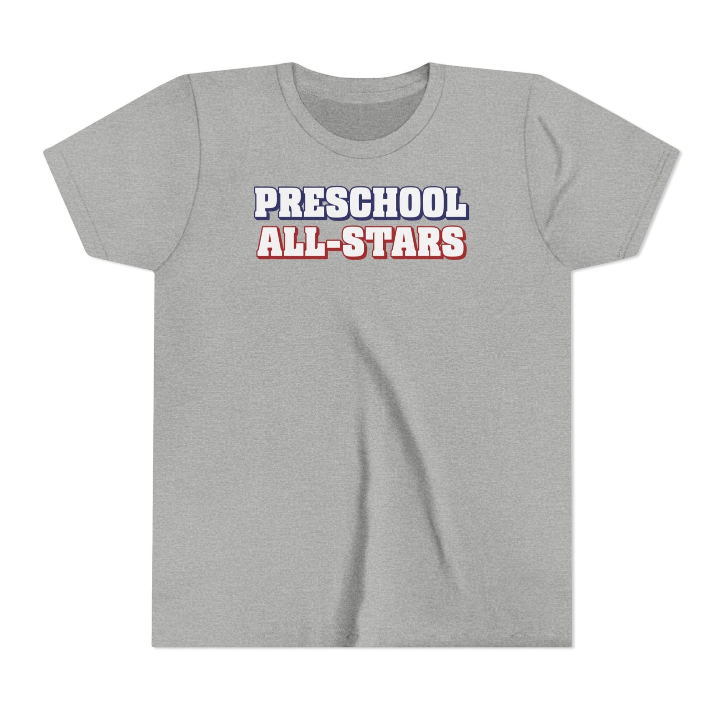 Custom Preschool All Stars Youth T-Shirt