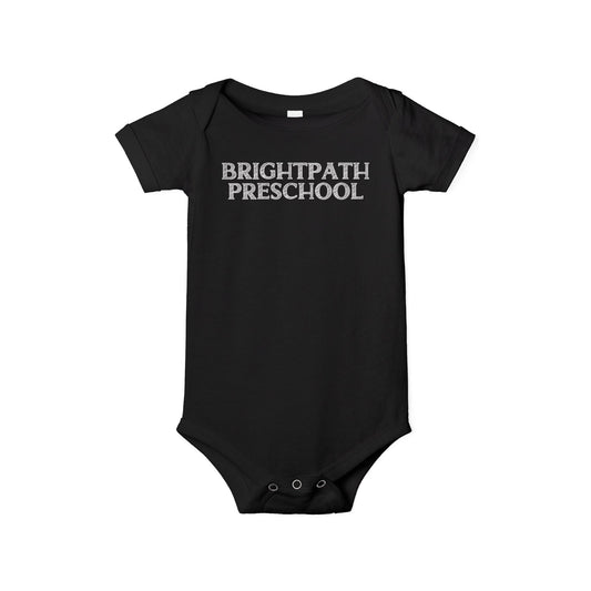 Custom School Name Infant Jersey One Piece