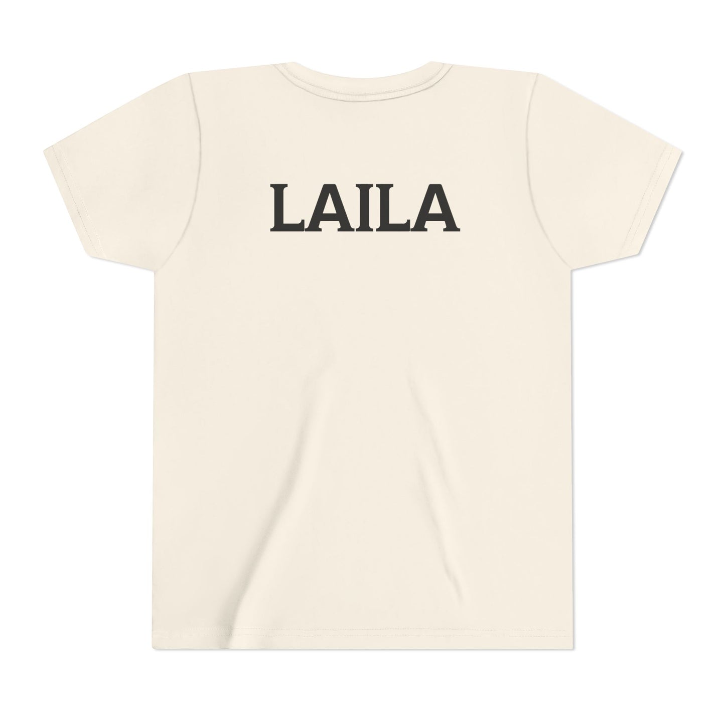 Custom Circle Handprints Youth T-Shirt