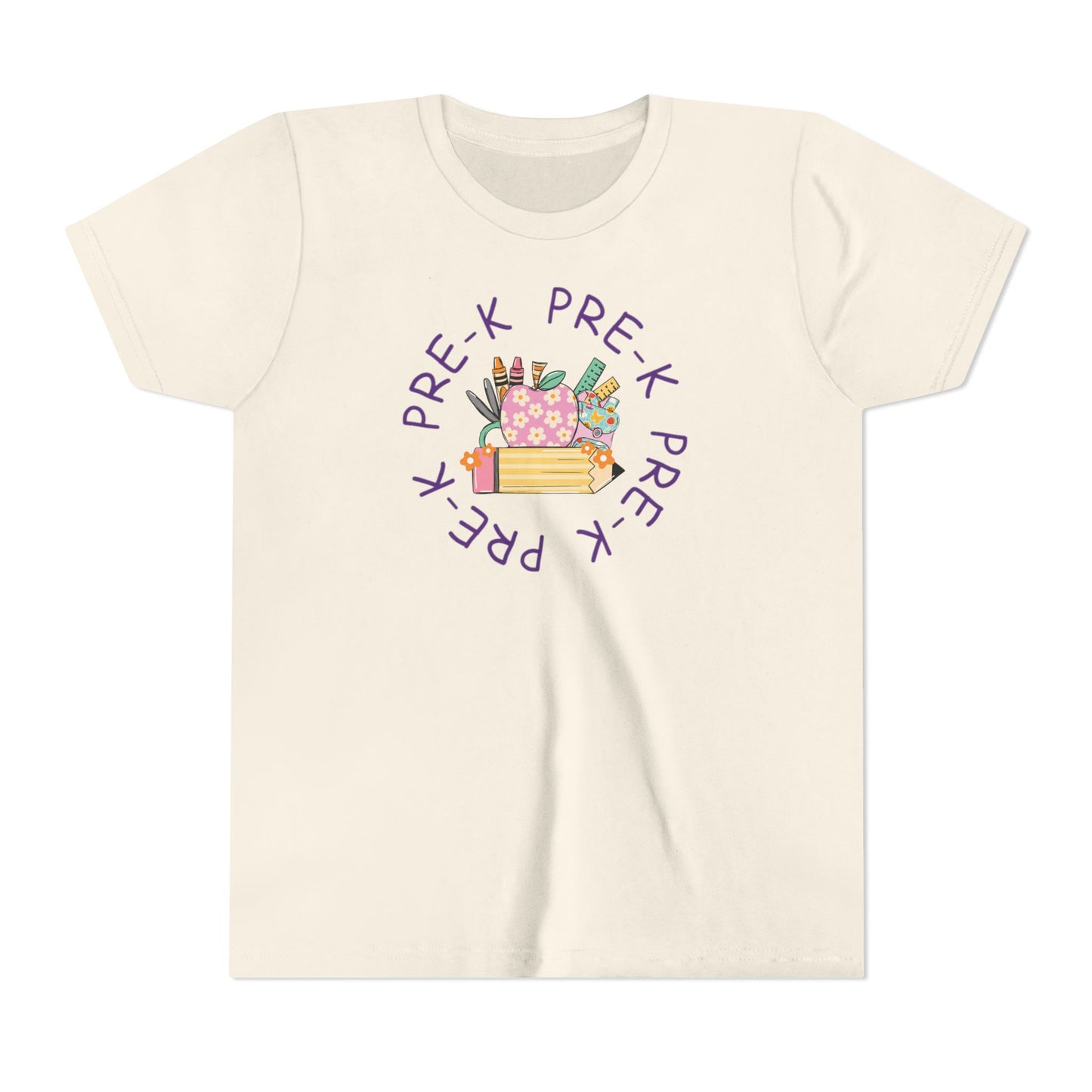 Custom Pre-K Supplies Youth T-Shirt