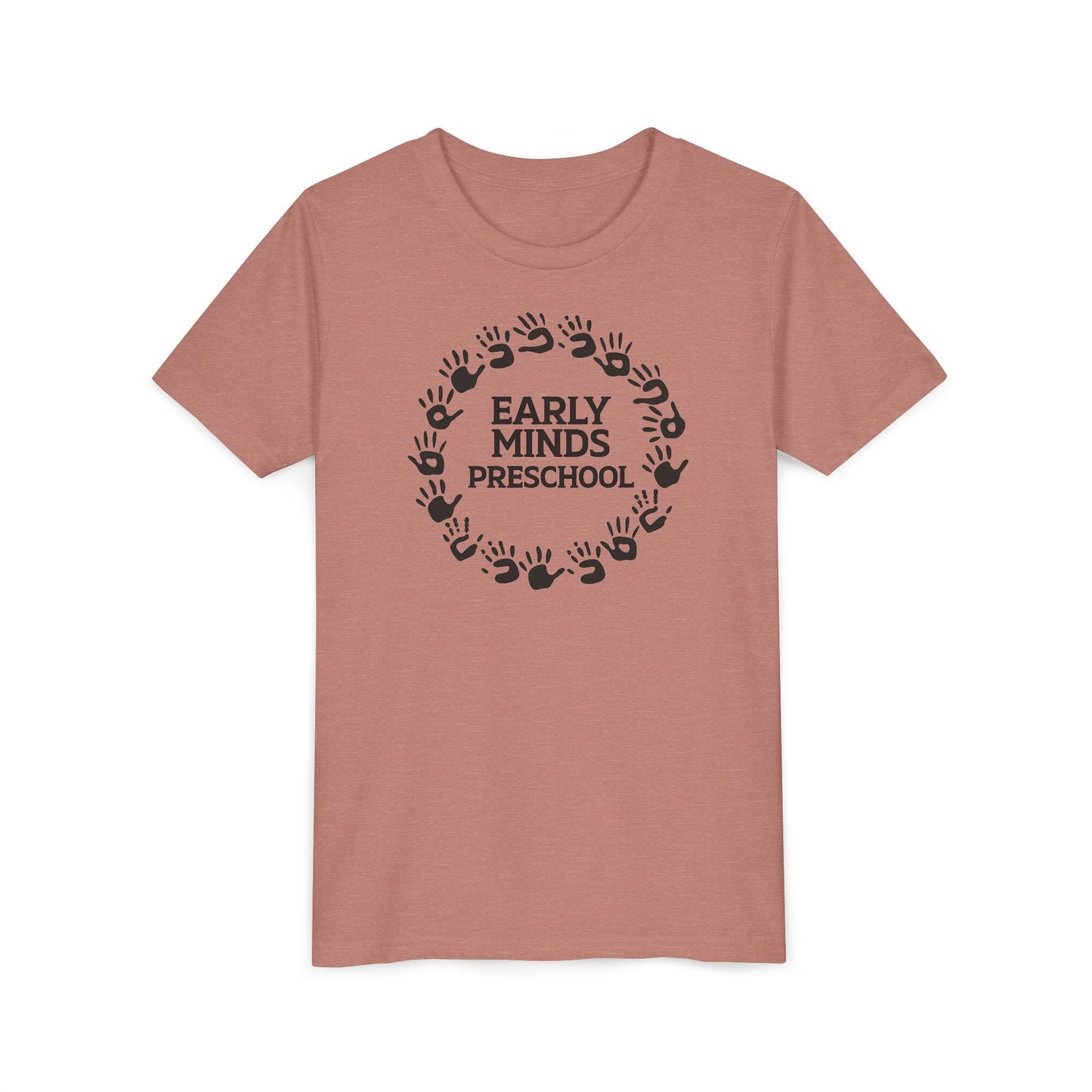 Custom Circle Handprints Youth T-Shirt
