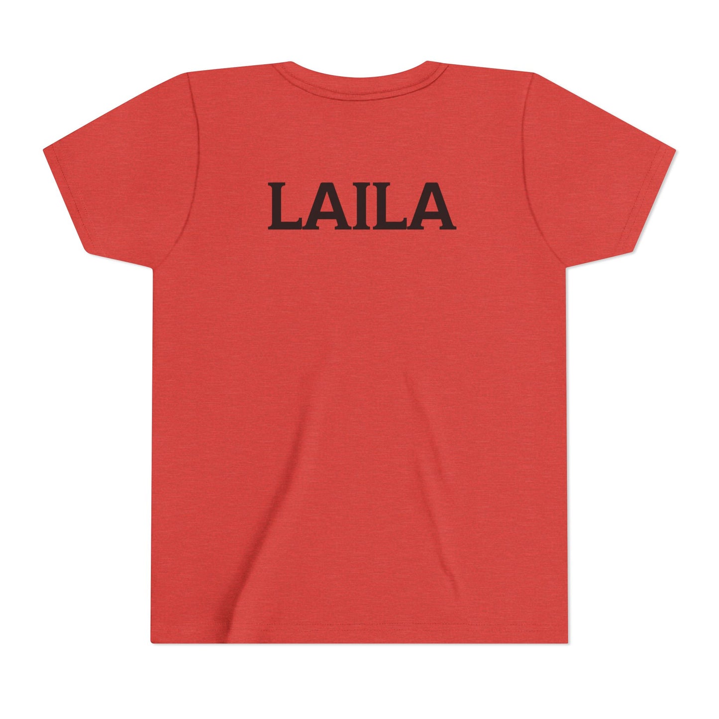 Custom Circle Handprints Youth T-Shirt