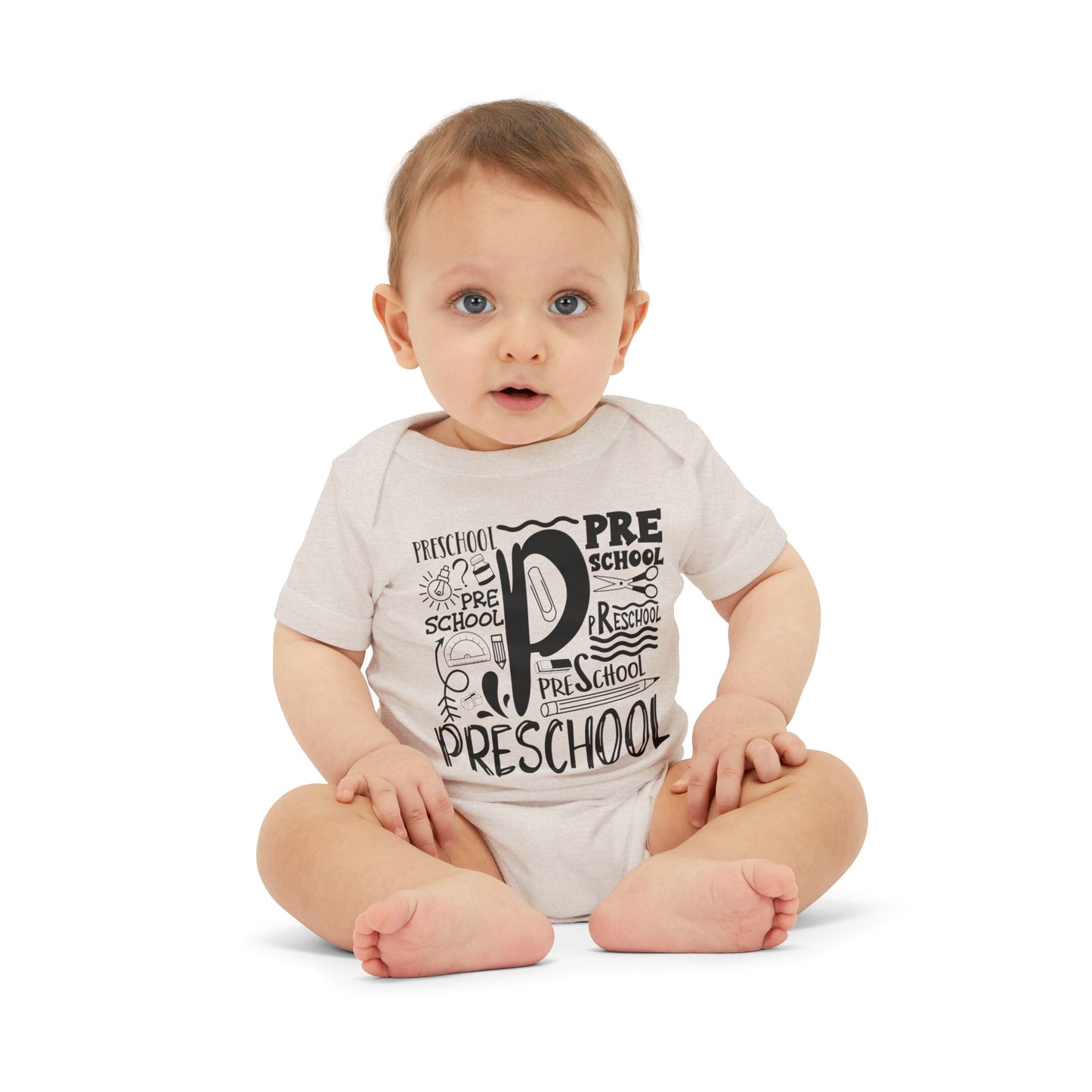 Copy of Custom Preschool crew Infant Jersey One Piece
