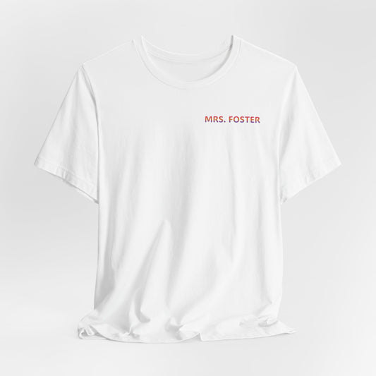 Custom Unisex Family and Consumer Science Teacher Multi-Color T-Shirt