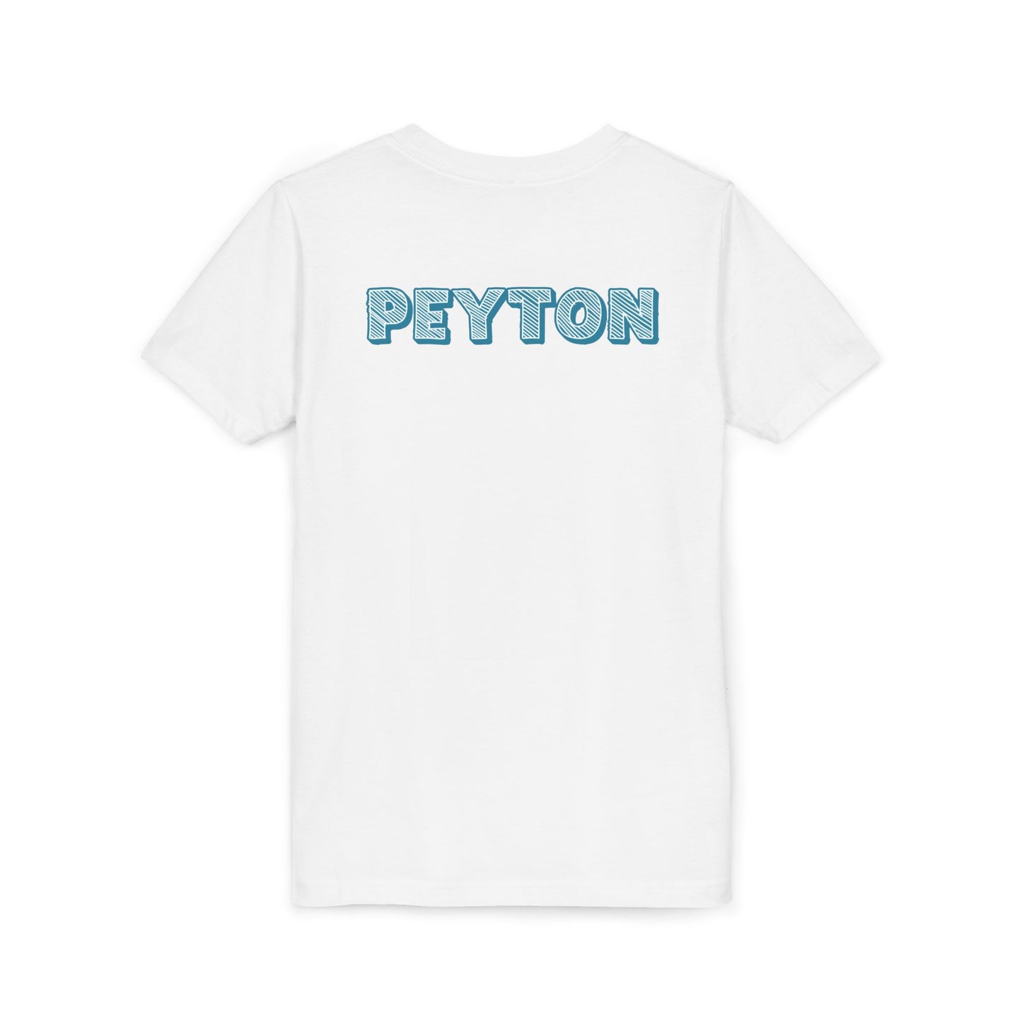 Custom Crossed Out Pre-K Crew Youth T-Shirt