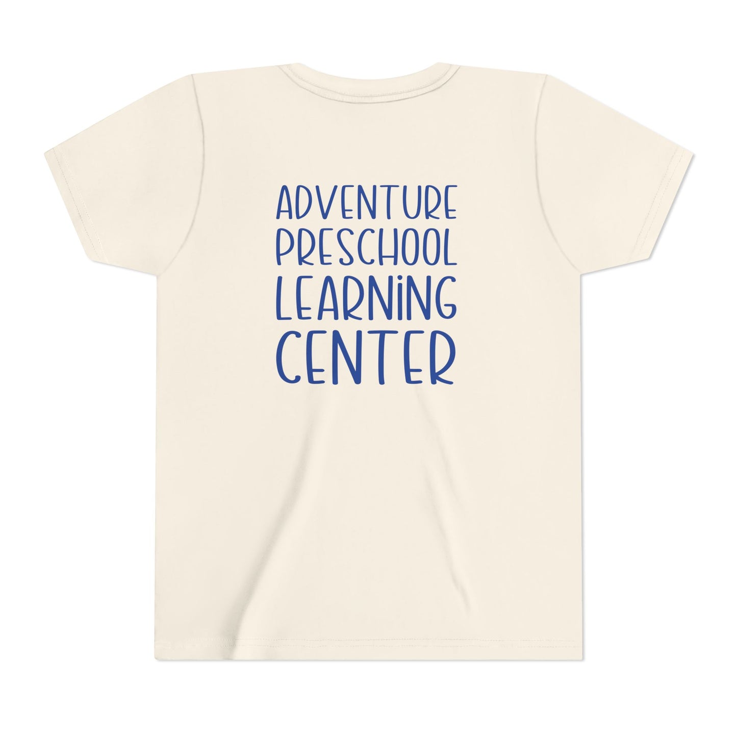 Custom Apple Circle Youth T-Shirt