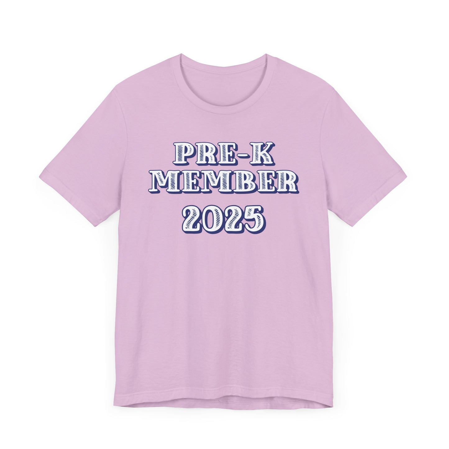 Custom Unisex Pre-K Member + Date T-Shirt