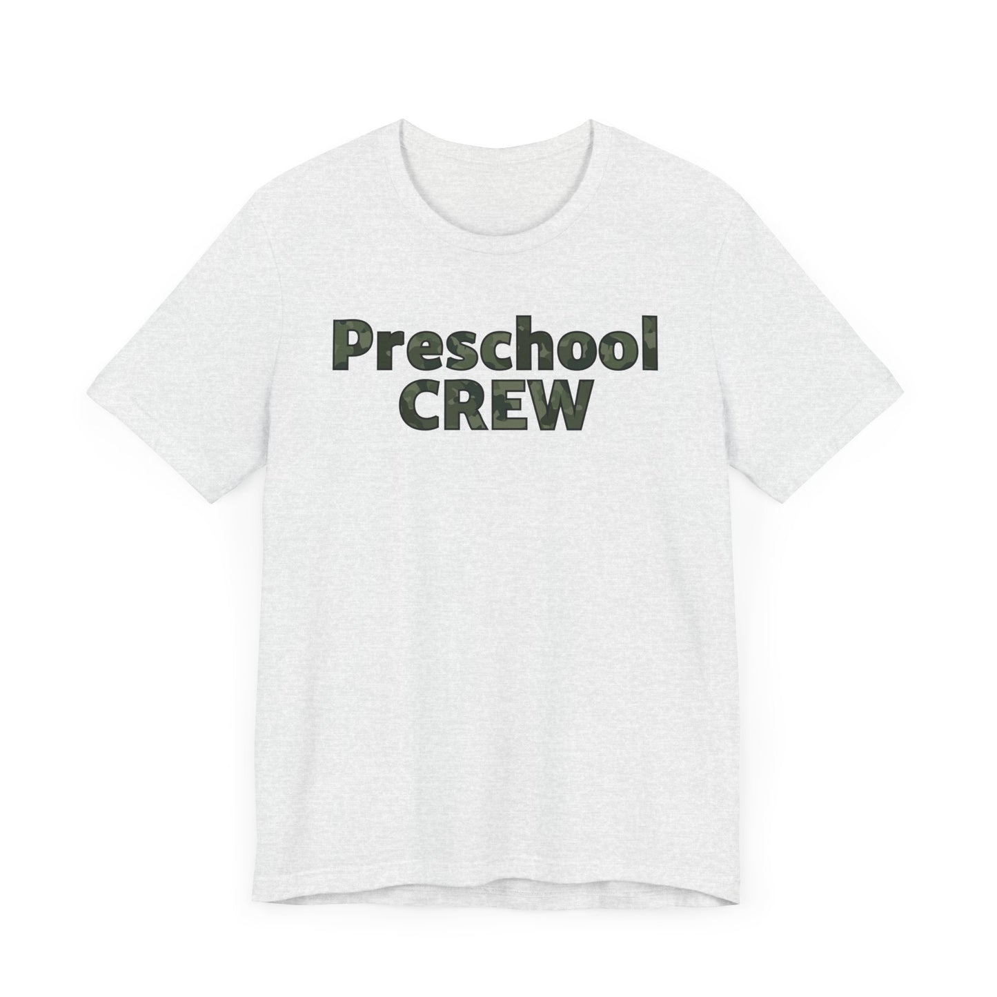 Custom Unisex Military Print Preschool T-Shirt