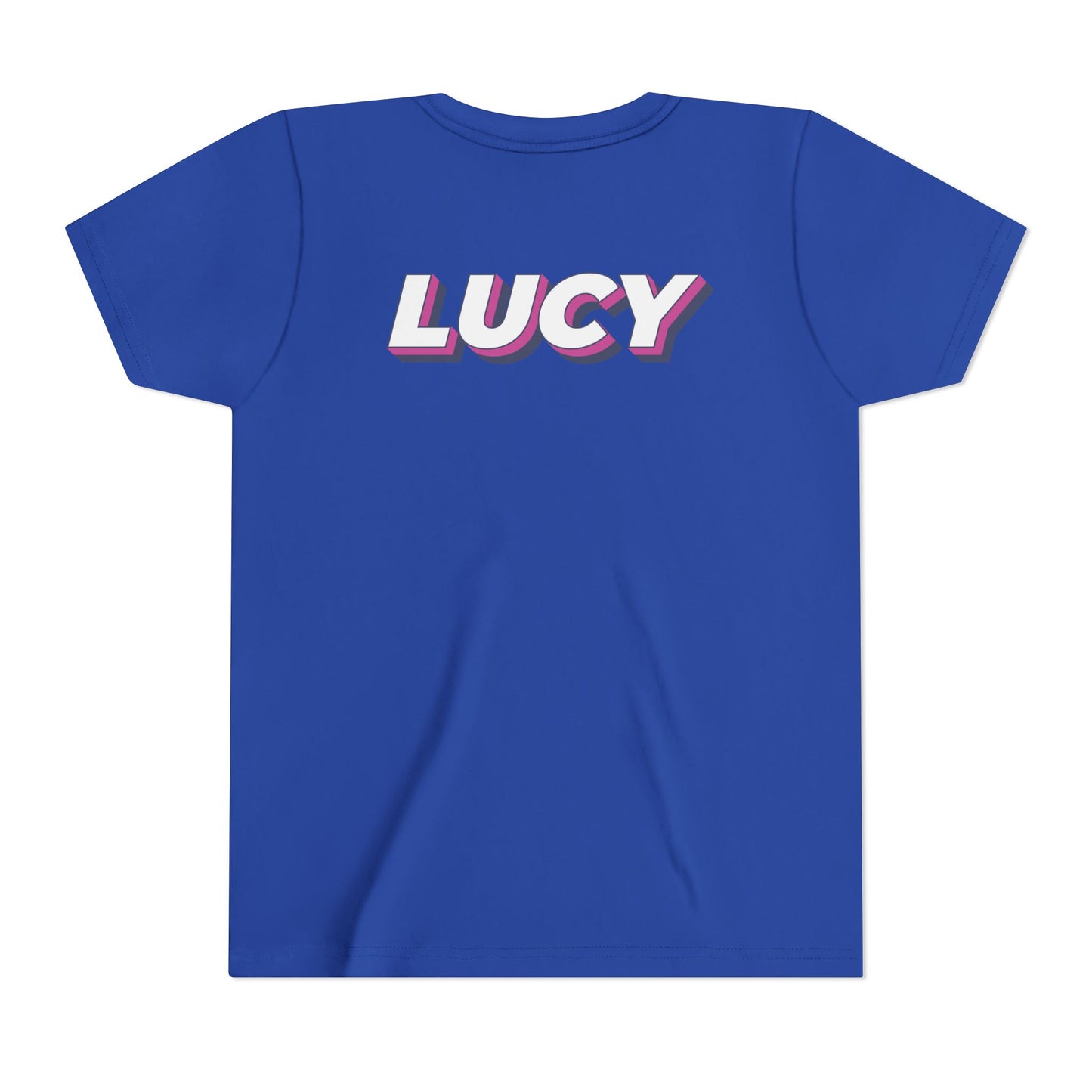 Custom Layered Preschool Squad Youth T-Shirt