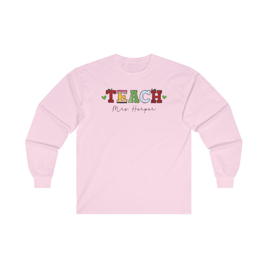 Unisex Ultra Cotton Long Sleeve Tee