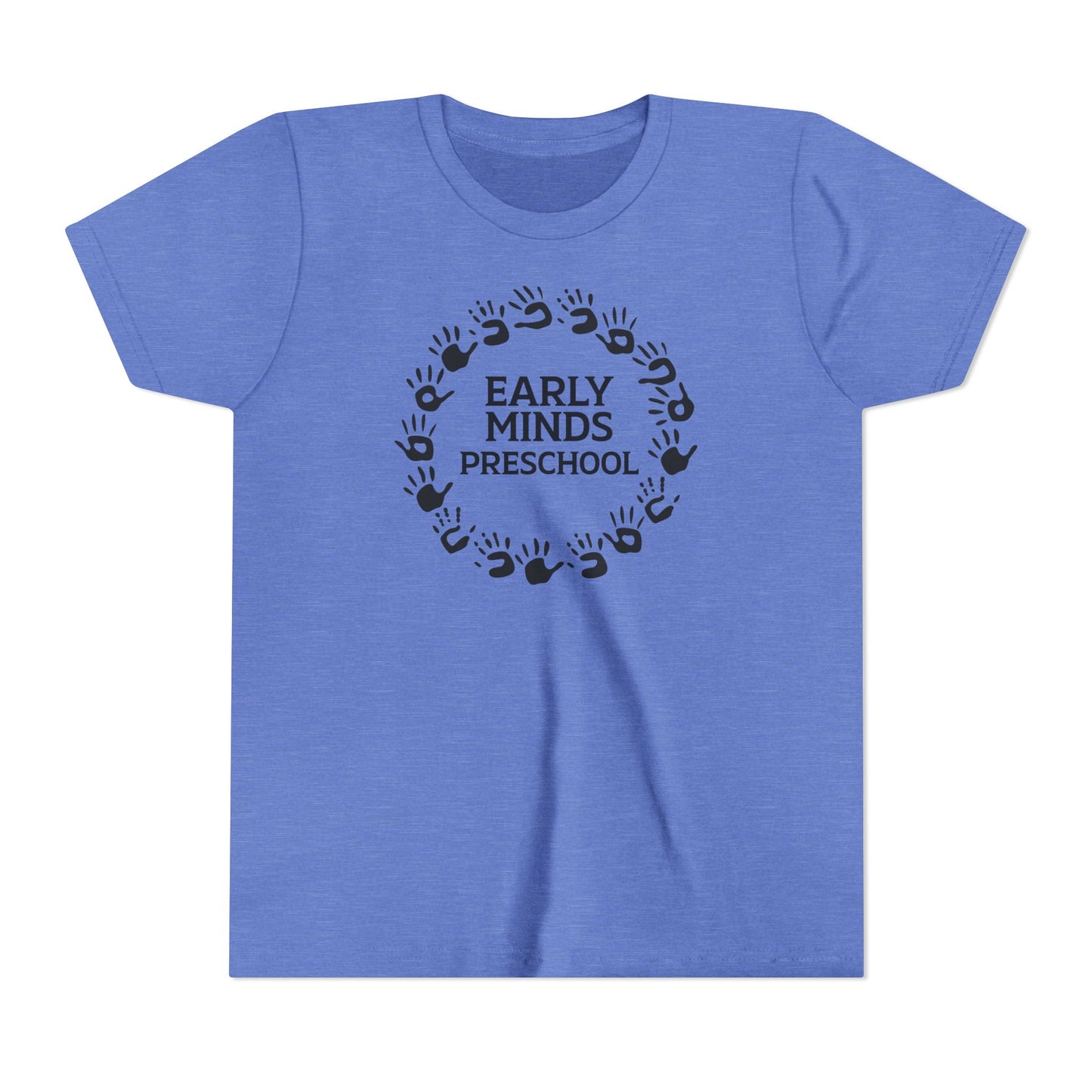 Custom Circle Handprints Youth T-Shirt