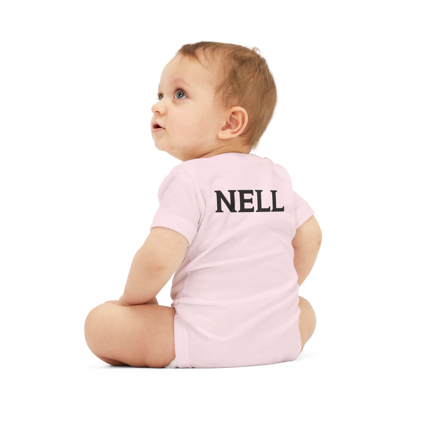 Custom Circle Handprints Infant Jersey One Piece