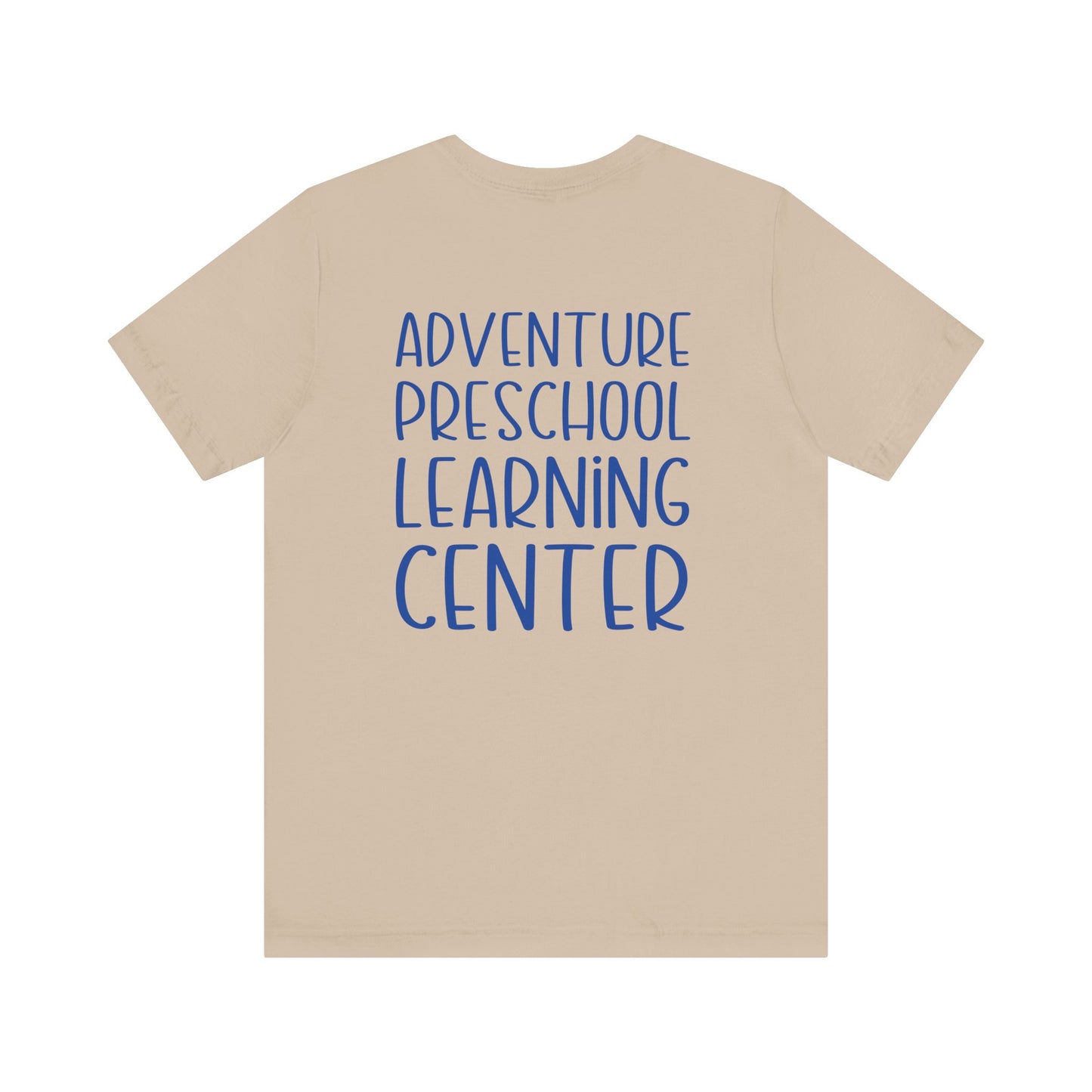 Custom Unisex Apple Circle T-Shirt