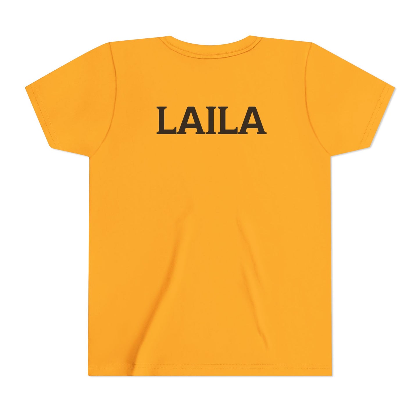 Custom Circle Handprints Youth T-Shirt