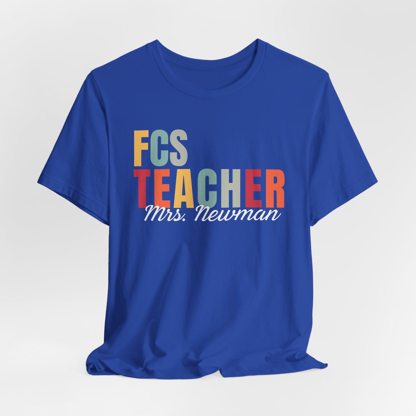 Custom FCS Teacher T-Shirt