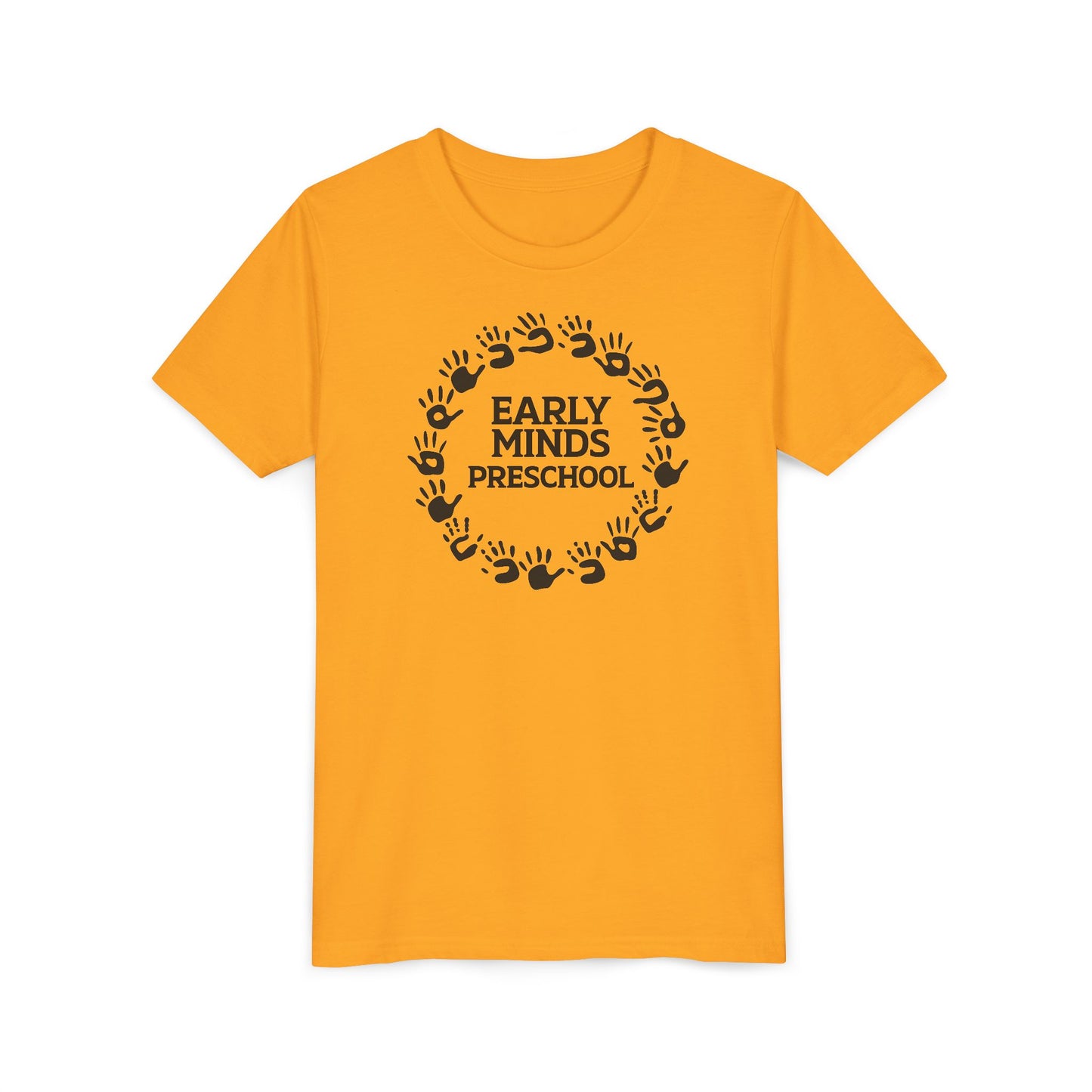 Custom Circle Handprints Youth T-Shirt