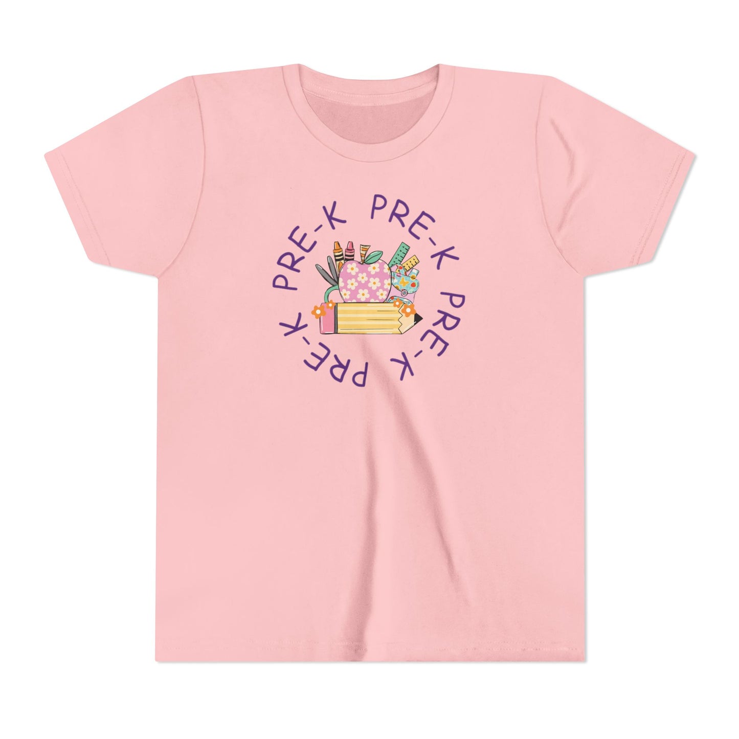Custom Pre-K Supplies Youth T-Shirt