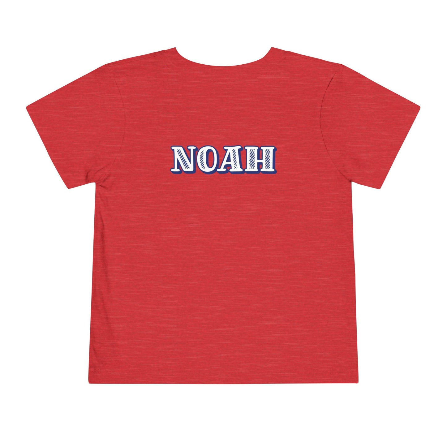 Custom Pre-K Member and Date Toddler T-Shirt