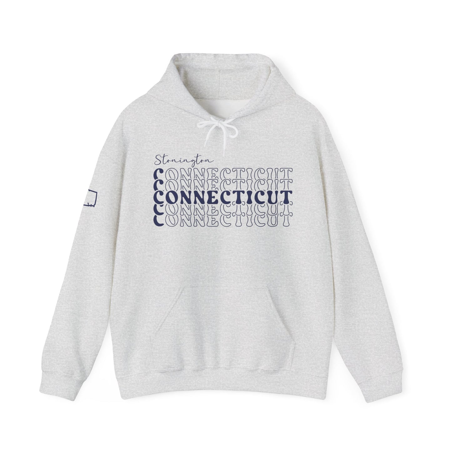 Connecticut Unisex Heavy Blend Hooded Sweatshirt