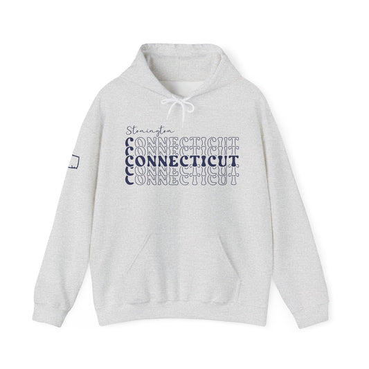 Connecticut Unisex Heavy Blend Hooded Sweatshirt