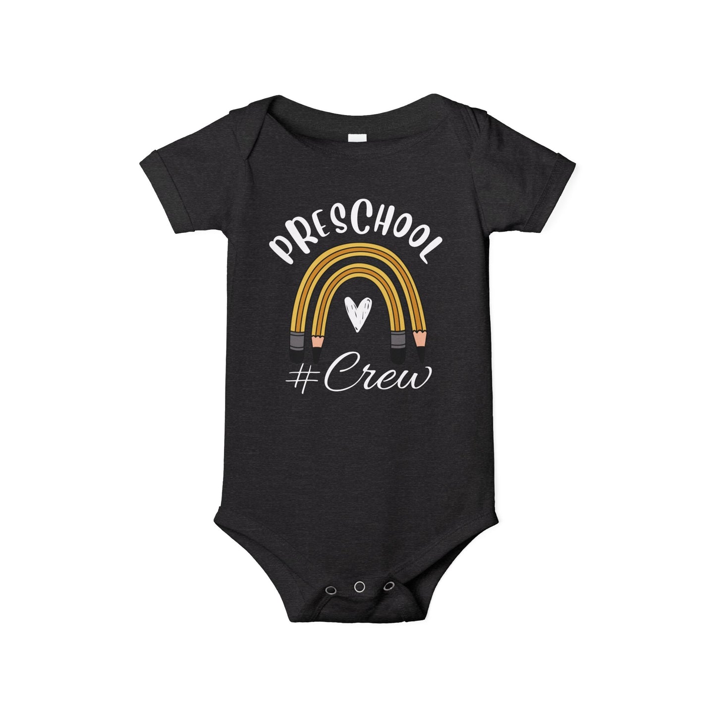Custom Preschool Crew Infant Jersey One Piece