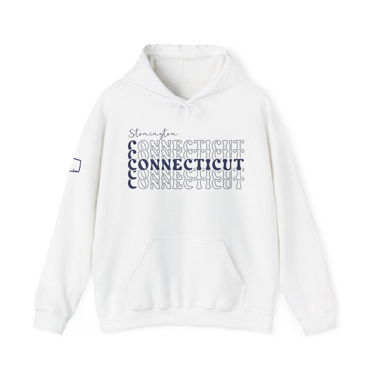 Connecticut Unisex Heavy Blend Hooded Sweatshirt