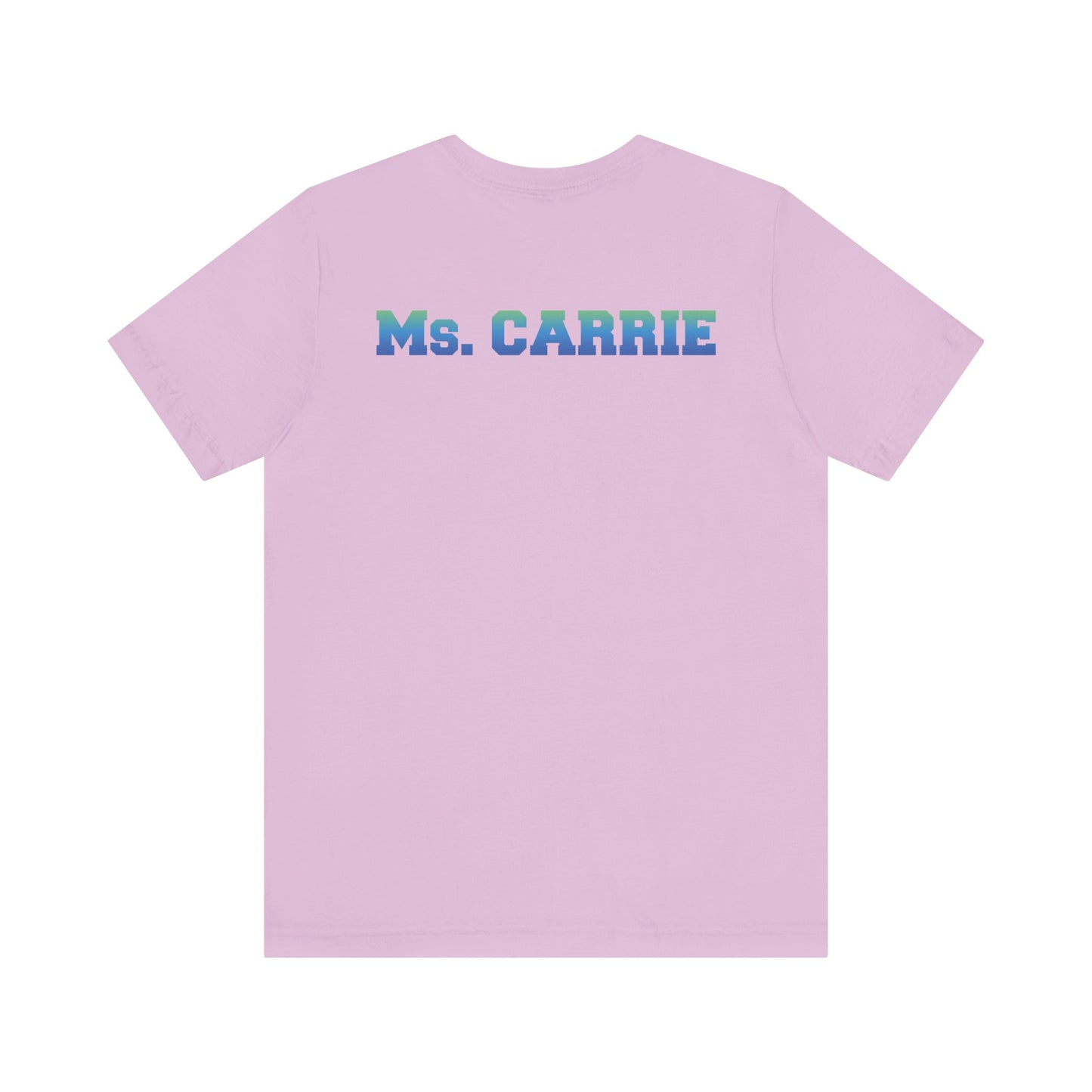 Custom Unisex Green-Blue Pre-K Rockstars T-Shirt