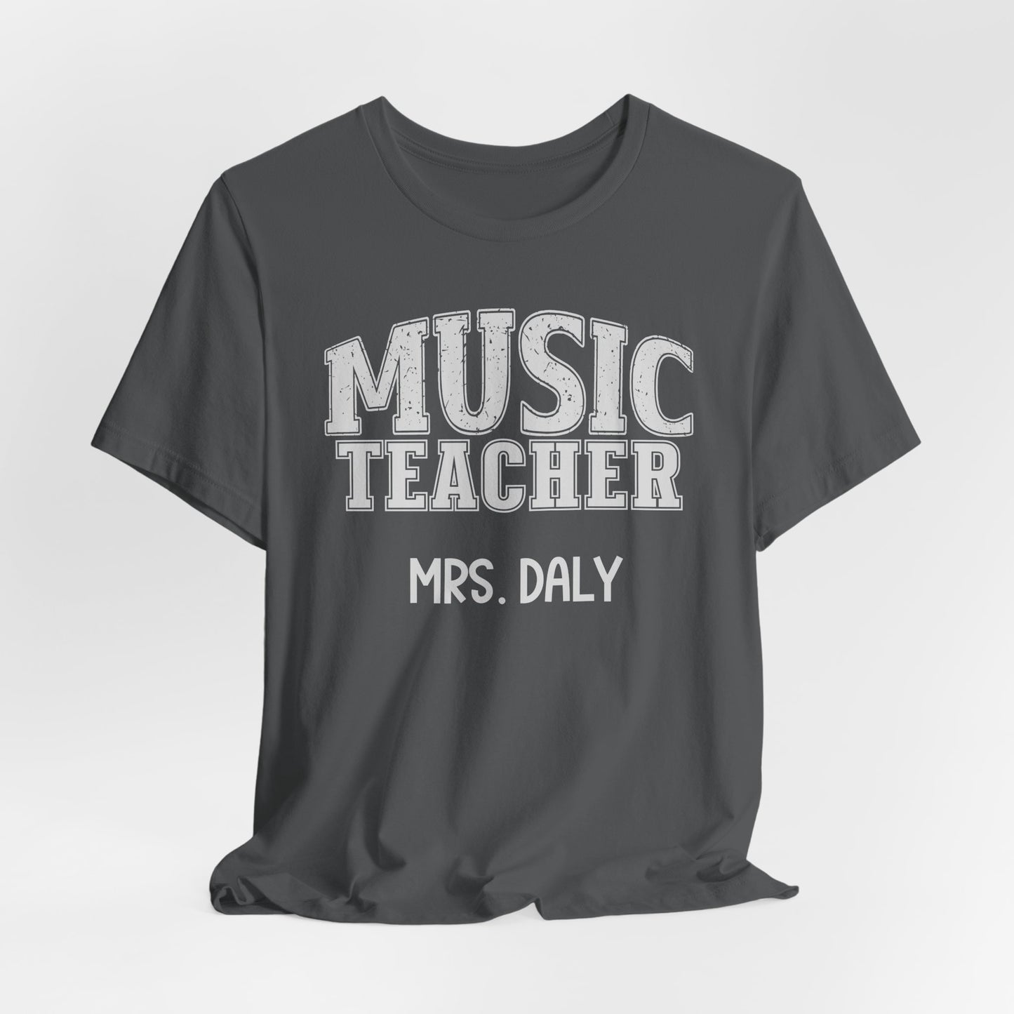 Custom Unisex Music T-Shirt