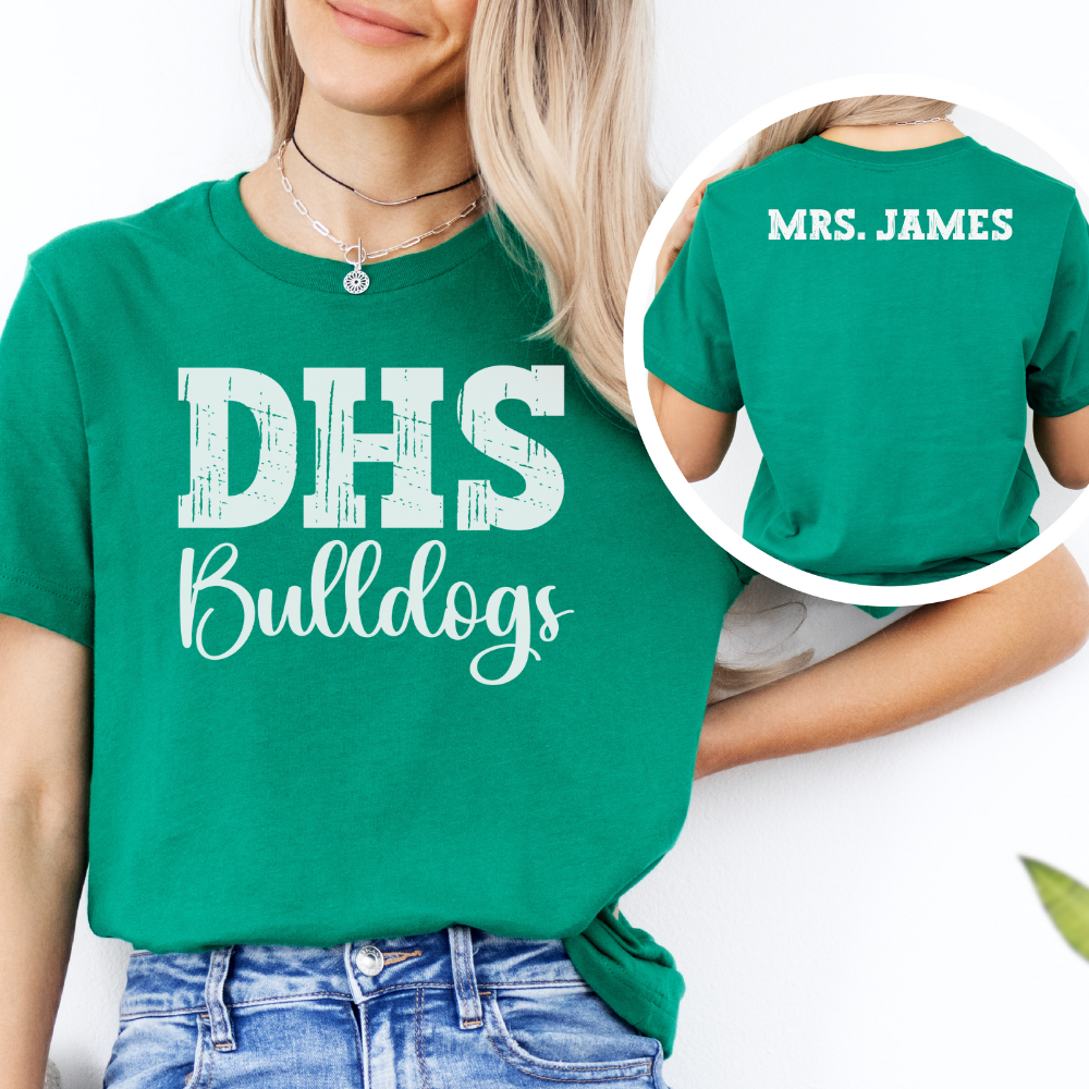 Custom High School Mascot T-Shirt