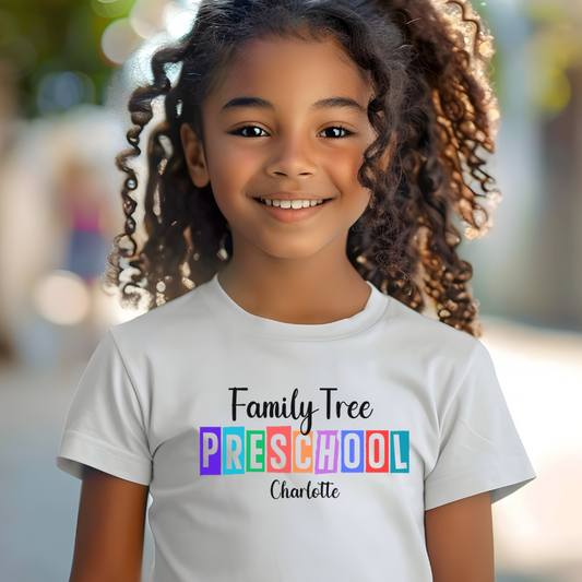 Custom Preschool Youth Shirt