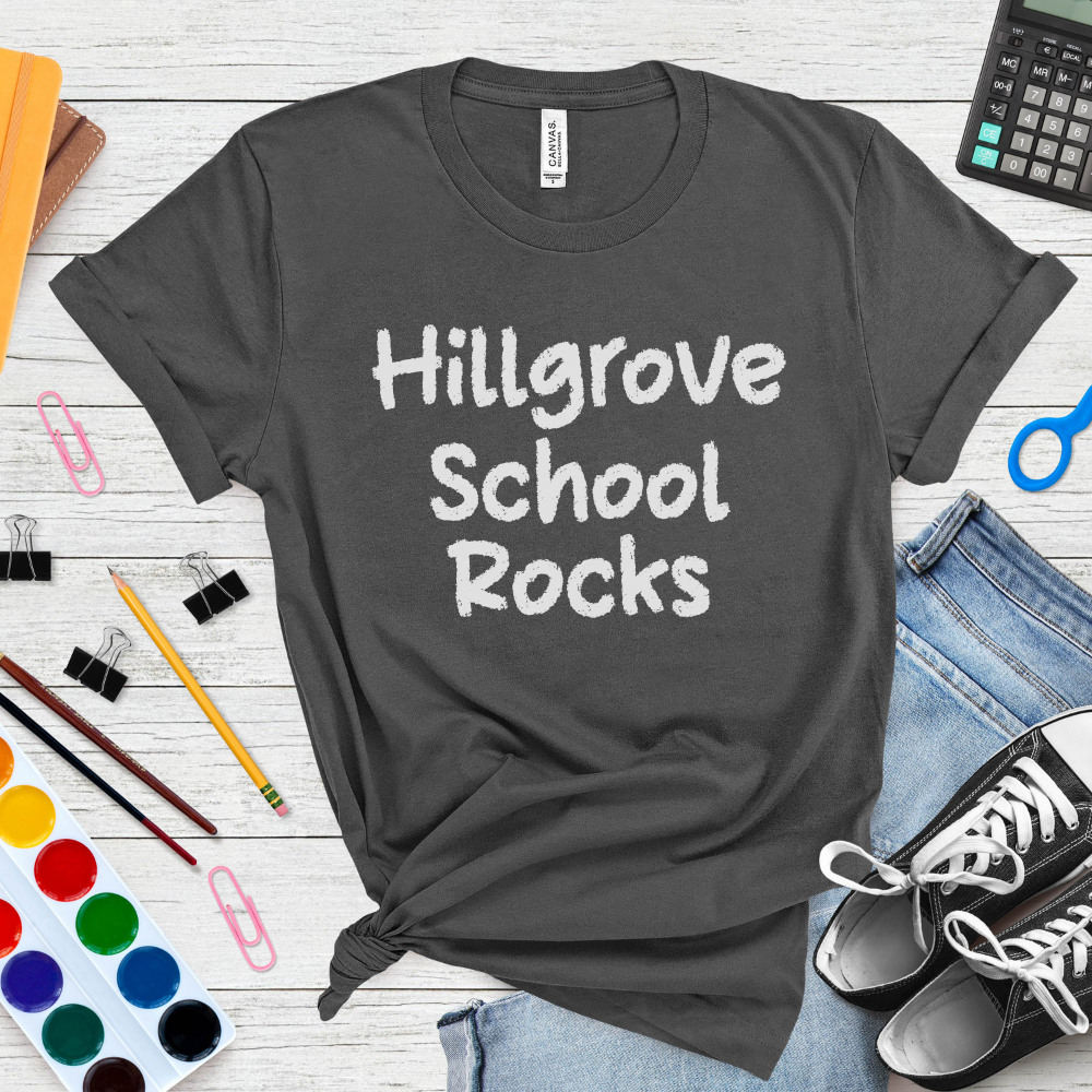 Custom Unisex School Chalk T-Shirt