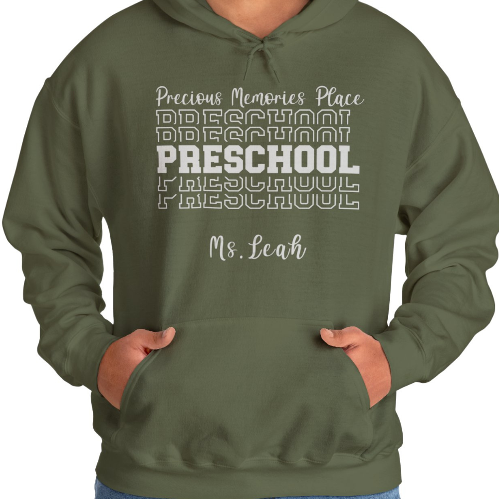 Custom Unisex Heavy Blend Preschool Hoodie