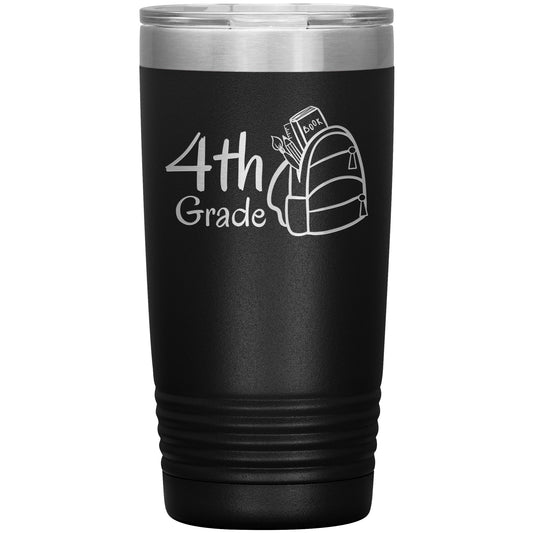 4th Grade Travel Tumbler