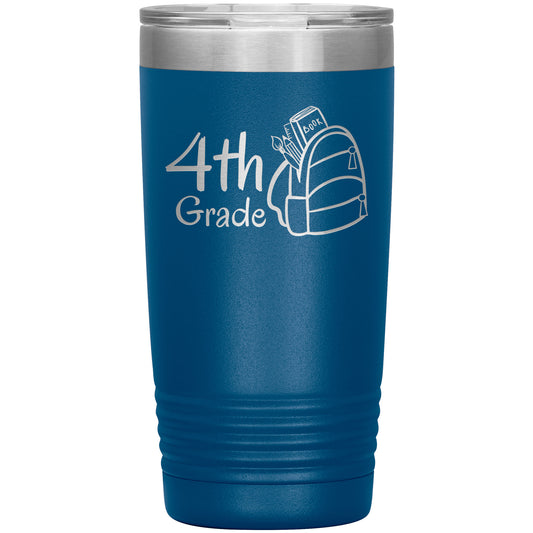 4th Grade Travel Tumbler